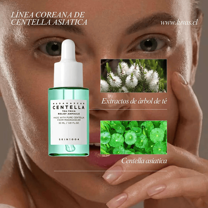SKIN1004 Madagascar Centella Tea-Trica Relief Ampoule 30ml 1