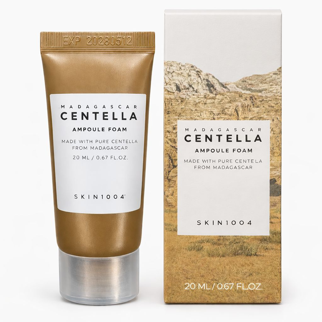 SKIN1004 Madagascar Centella Ampoule Foam – 20 ml 1