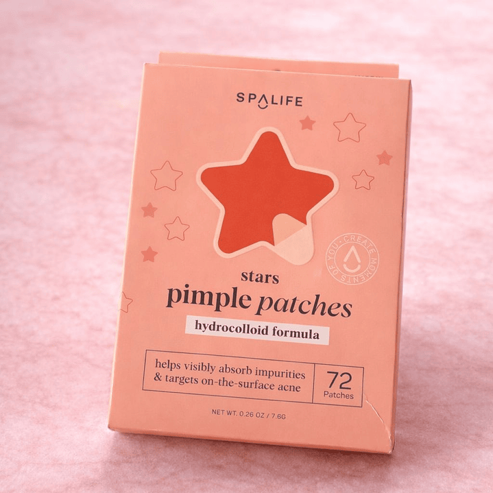 Parches para Granitos SpaLife - Stars (72 unidades 1