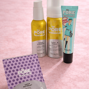 Set Benefit Cosmetics The POREfessional (rutina poros)