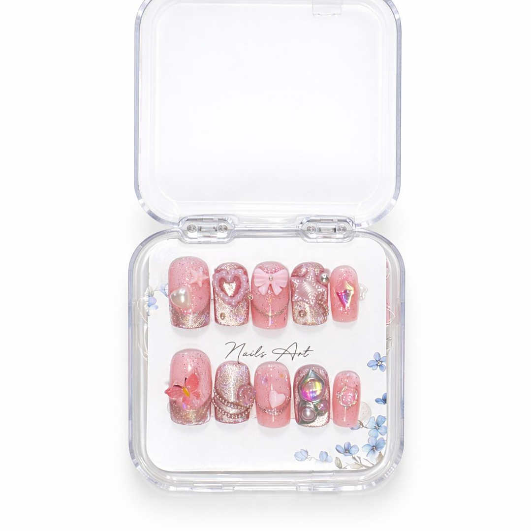 BLUSH GLAM PRINCES  1