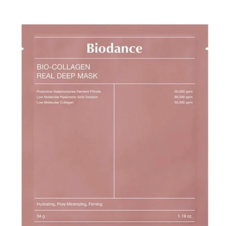 💗 BIODANCE-COLLAGEN REAL DEEP MASK 1