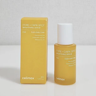 🧡 Celimax – Pore + Dark Spot Brightening Serum