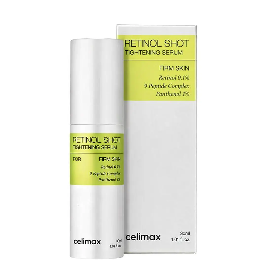 🧡 Celimax – Retinol Shot Tightening Serum 1
