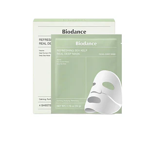 💚 Biodance – Refreshing Sea Kelp Real Deep Mask