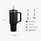 Stanley Quencher H2.0 Adventure Black  - Miniatura 2