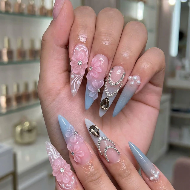 Uñas Press On