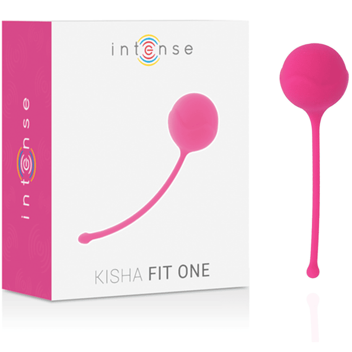 INTENSE - KISHA FIT ONE SILICONE KEGEL FÚCSIA 1