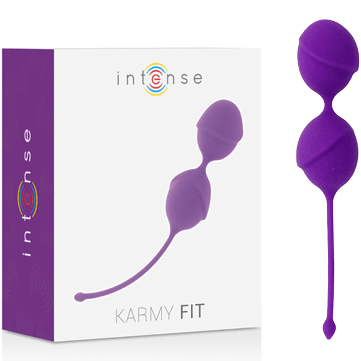 INTENSE - KARMY FIT KEGEL SILICONE LILA 1