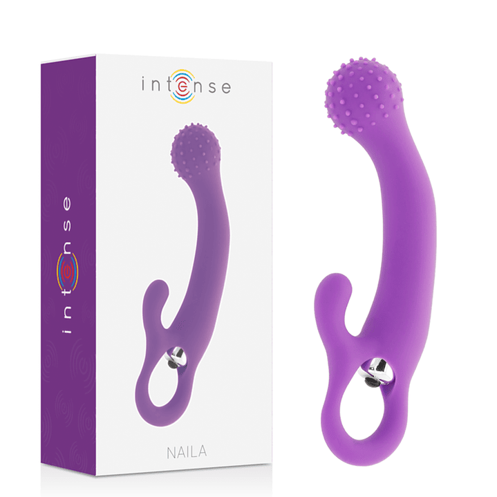 INTENSE - NAILA VIBRANTE SILICONE LILA 1