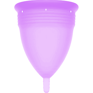 STERCUP - COPO MENSTRUAL DE SILICONE FDA LILAC - TAMANHO S
