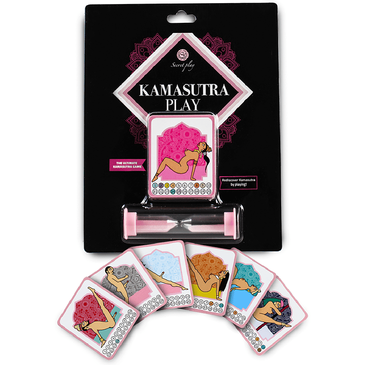 SECRETPLAY - JOGO PARA CASAIS KAMASUTRA PLAY (ES/EN/IT/FR/DE/PT) 1