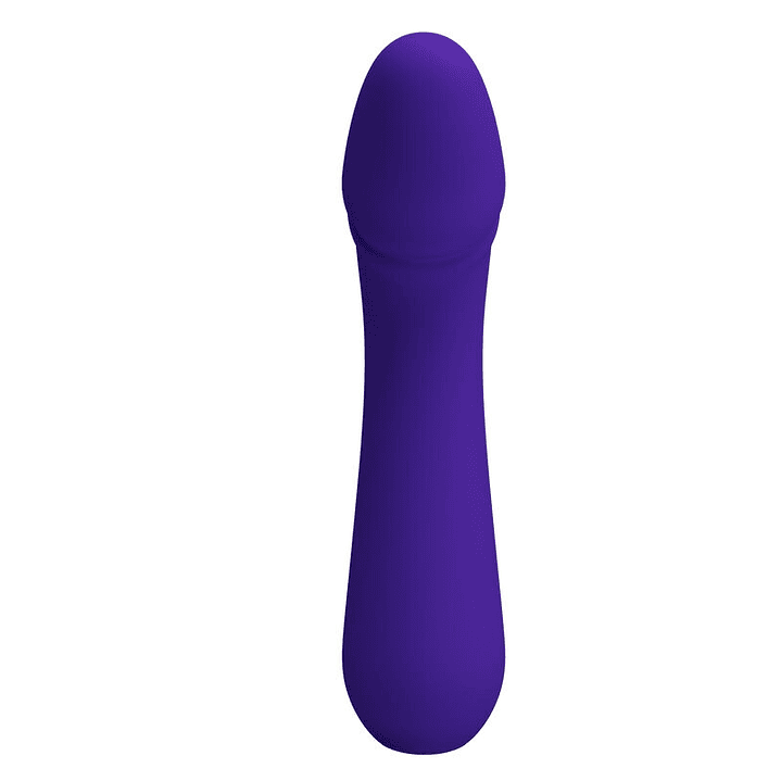 PRETTY LOVE - VIBRADOR RECARREGVEL CETUS ROXO 1