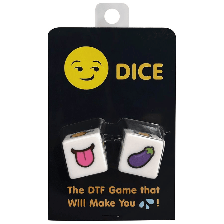 KHEPER GAMES - DTF SEX EMOJIS DADOS 1