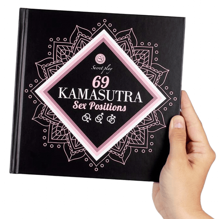 SECRETPLAY - LIVRO DE POSIÇÕES SEXUAIS KAMASUTRA (ES/EN/DE/FR/NL/PT) 1