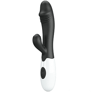 PRETTY LOVE - VIBRADOR SNAPPY G-SPOT PRETO