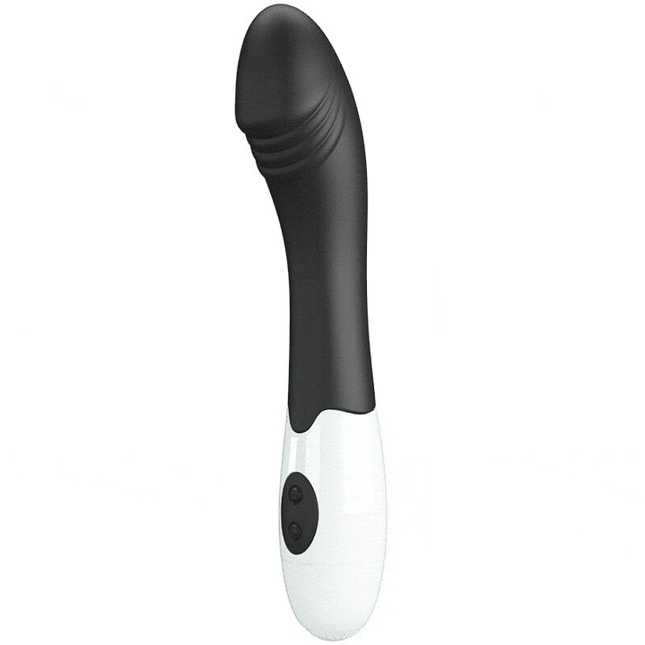 PRETTY LOVE - ELEMENTAL VIBRADOR G-SPOT 30 MODOS PRETO 1