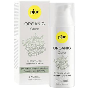 PJUR - CREME ÍNTIMO REGENERADOR ORGANIC CARE 50 ML
