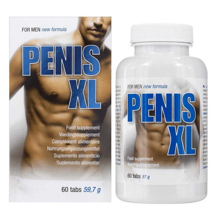 COBECO - PENIS XL PENIS AUMENTO 60 CÁPSULAS 1