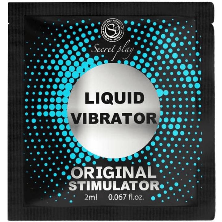 SECRETPLAY - LIQUID VIBRATOR ESTIMULADOR UNISEX 2 ML 1