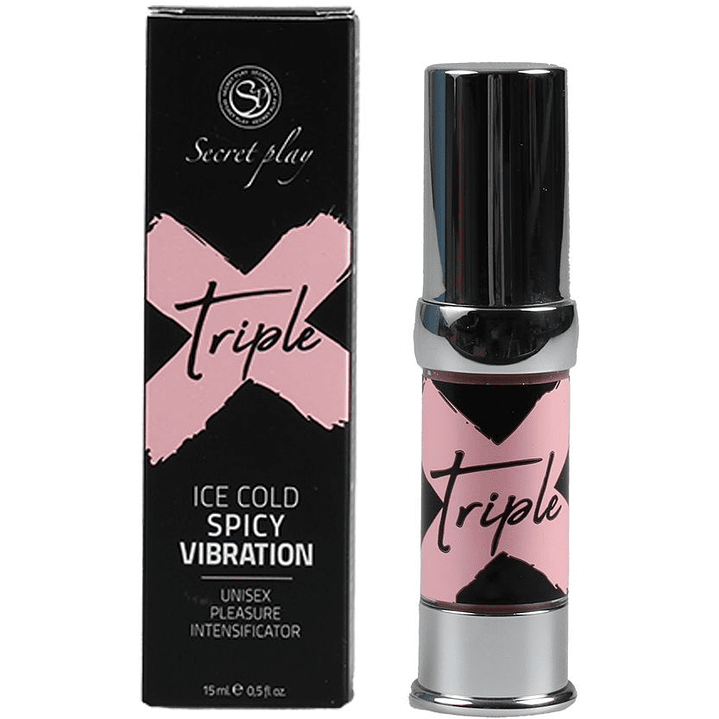 SECRETPLAY - TRIPLE X UNISEX PLEASURE INTENSIFICATOR 1