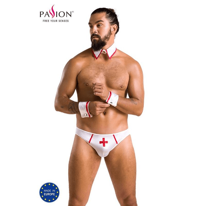 PASSION - 037 SLIP GREGORY BRANCO S/M 1