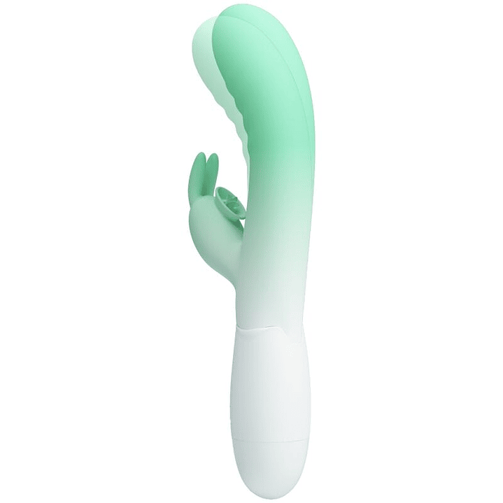 PRETTY LOVE - VIBRADOR CERBERUS RABBIT 30 VIBRAÇÕES VERDE 1