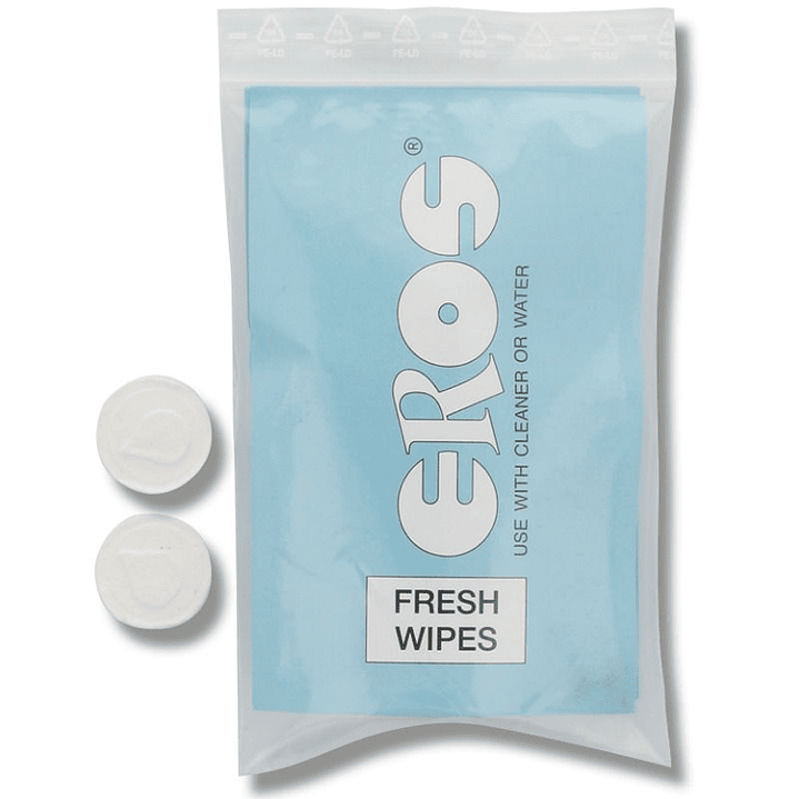 EROS - FRESH WIPES LIMPEZA ÍNTIMA 1