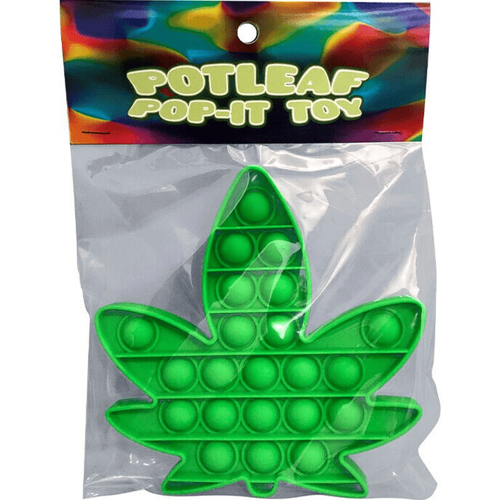 KHEPER GAMES - POTLEAF POP-IT BRINQUEDO MACONHA 1