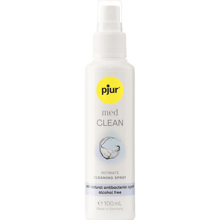 PJUR - MED LIMPADOR SPRAY 100 ML 1