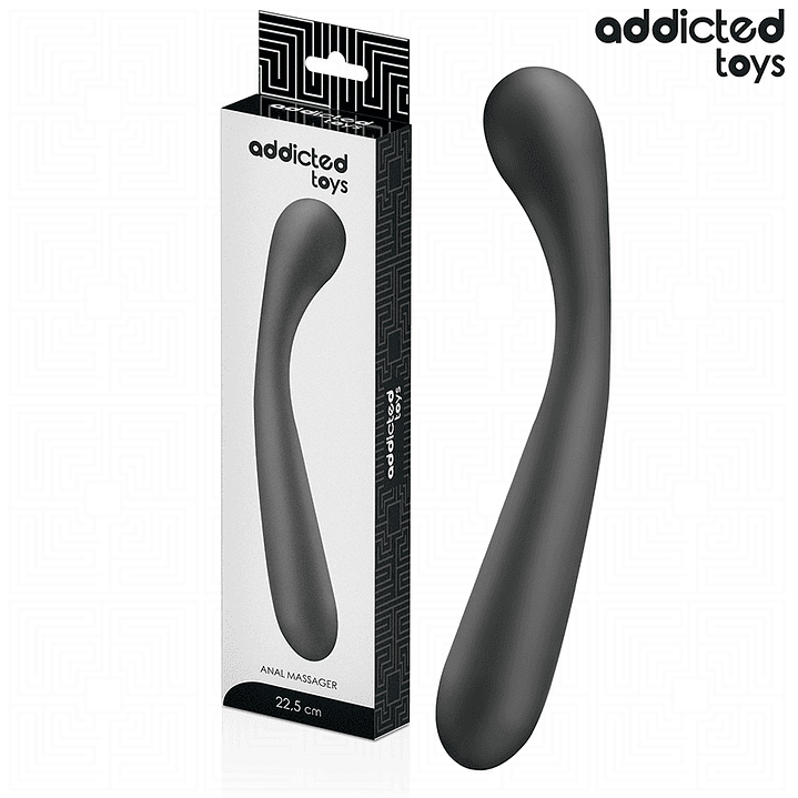 ADDICTED TOYS - MASSAGEADOR ANAL 22,5 CM 1