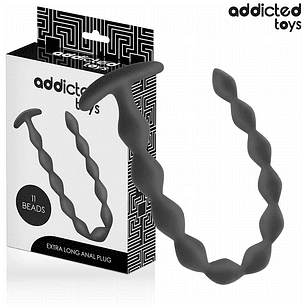 ADDICTED TOYS - PLUG ANAL EXTRA LONGO