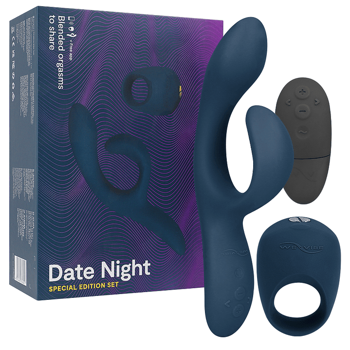 WE-VIBE - CONJUNTO DE NOITE DE DATA 1