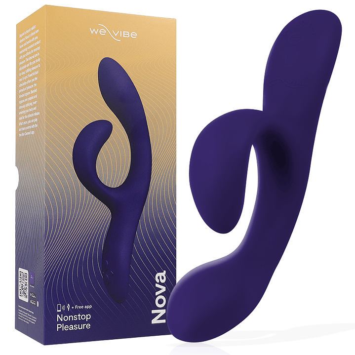 WE-VIBE - VIBRADOR NOVA 3 COELHO AZUL MEIA NOITE 1