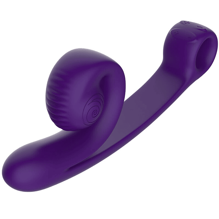 SNAIL VIBE - VIBRADOR CURVO ROXO 1