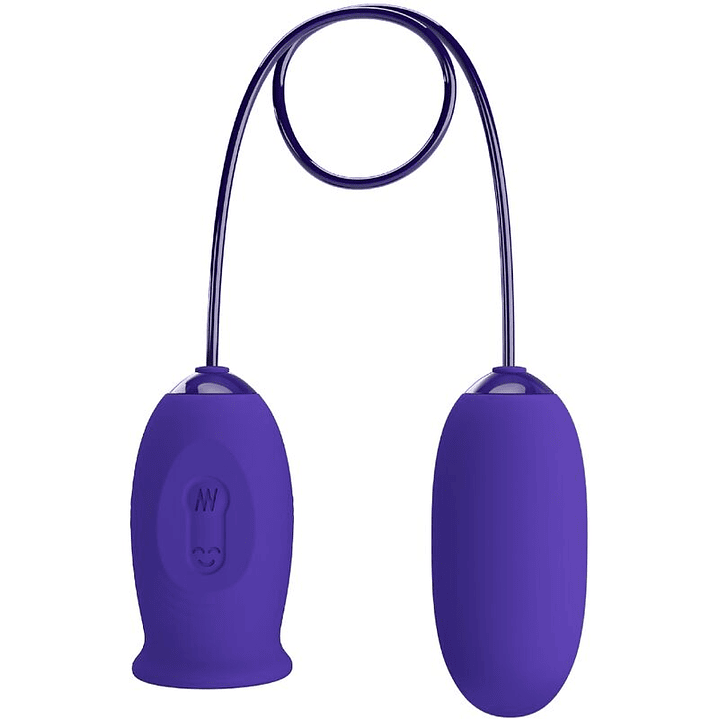 PRETTY LOVE - ESTIMULADOR VIBRADOR RECARREGVEL DAISY YOUTH VIOLET 1