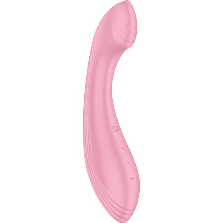 SATISFYER - G-FORCE ESTIMULADOR VIBRADOR G-SPOT ROSA 1