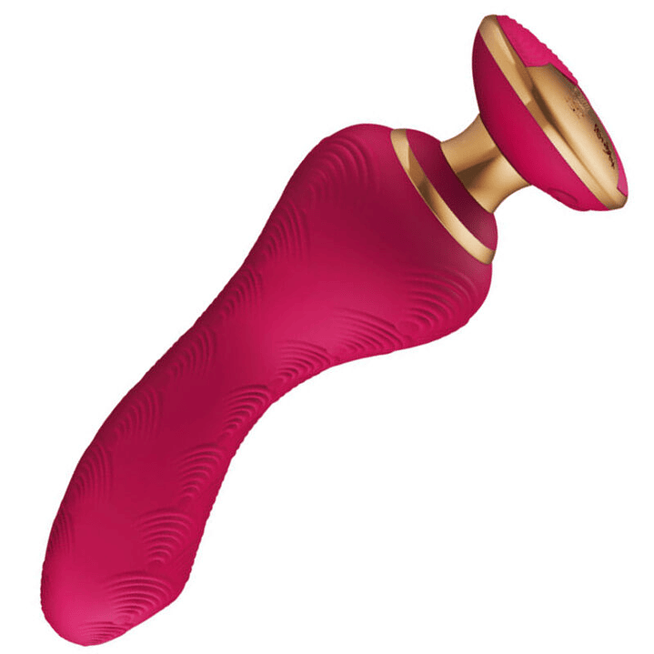 SHUNGA - SANYA MASSAGER ÍNTIMO FÚCSIA 1
