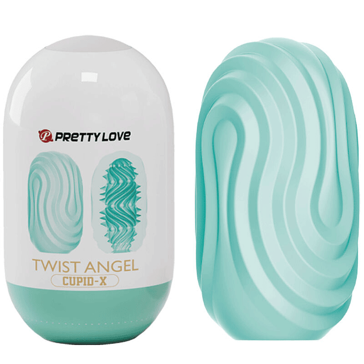 PRETTY LOVE - TWIST ANGEL CUPIDO MASTURBADOR OVO 1