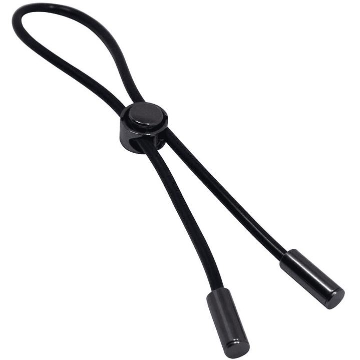 PRETTY LOVE - ANEL DE PÊNIS COM CORDÃO E TESTÍCULOS 1