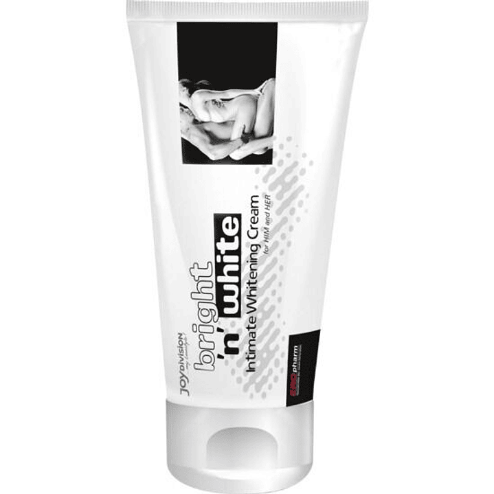 JOYDIVISION - BRIGHT ''N''WHITE INTIMATE WHITENING CREAM UNISEX 1