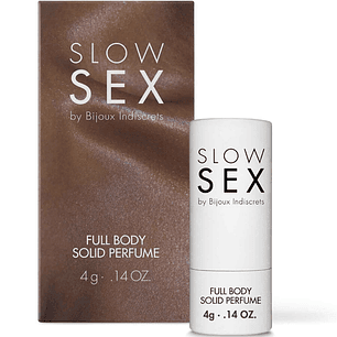 BIJOUX - SLOW SEX PERFUME CORPO SÓLIDO