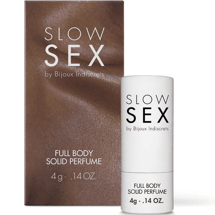 BIJOUX - SLOW SEX PERFUME CORPO SÓLIDO 1