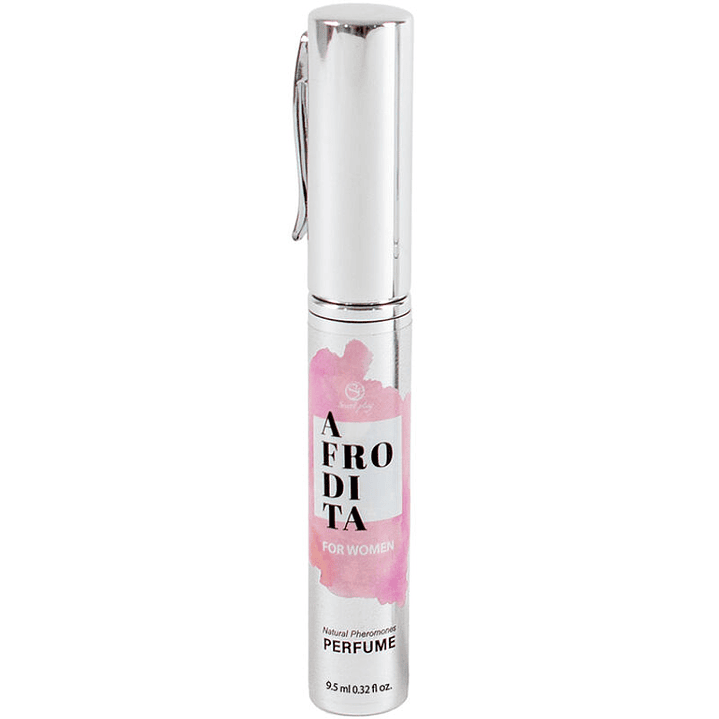 SECRETPLAY - AFRODITA PERFUME FEROMONAS SPRAY FEMININO TAMANHO VIAGEM 1
