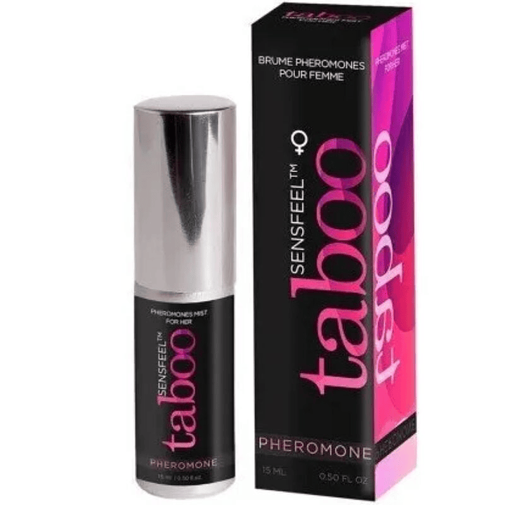 RUF - TABOO PHEROMONE FOR HER PERFUME DE FEROMÔNIO PARA ELA 15 ML 1