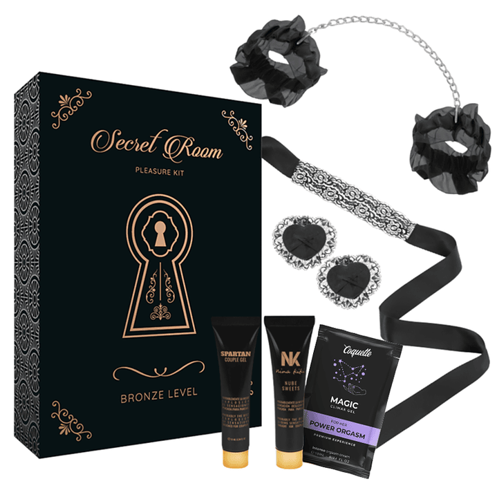 SECRET ROOM - PLEASURE KIT BRONZE NÍVEL 1 1