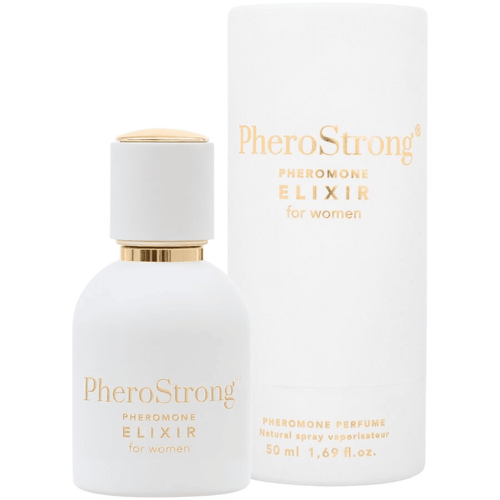 PHEROSTRONG - ELIXIR DE FEROMÔNIOS PARA MULHERES 50 ML 1