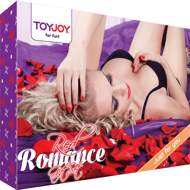 TOYJOY - SÓ PARA VOCÊ CONJUNTO DE PRESENTE ROMANCE VERMELHO 1