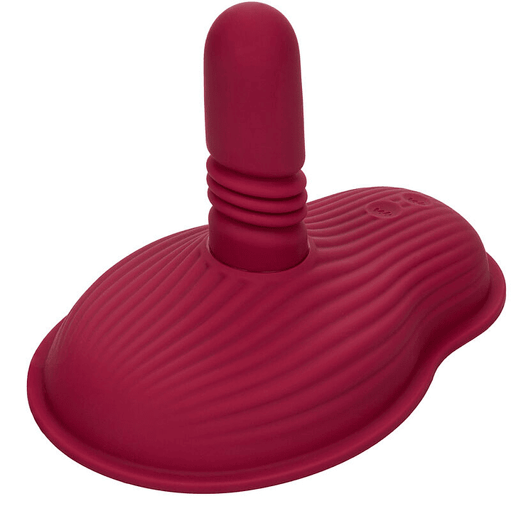 CALEXOTICS - RIDER MASSAGER DUPLO MOTOR CONTROLE REMOTO VERMELHO 1