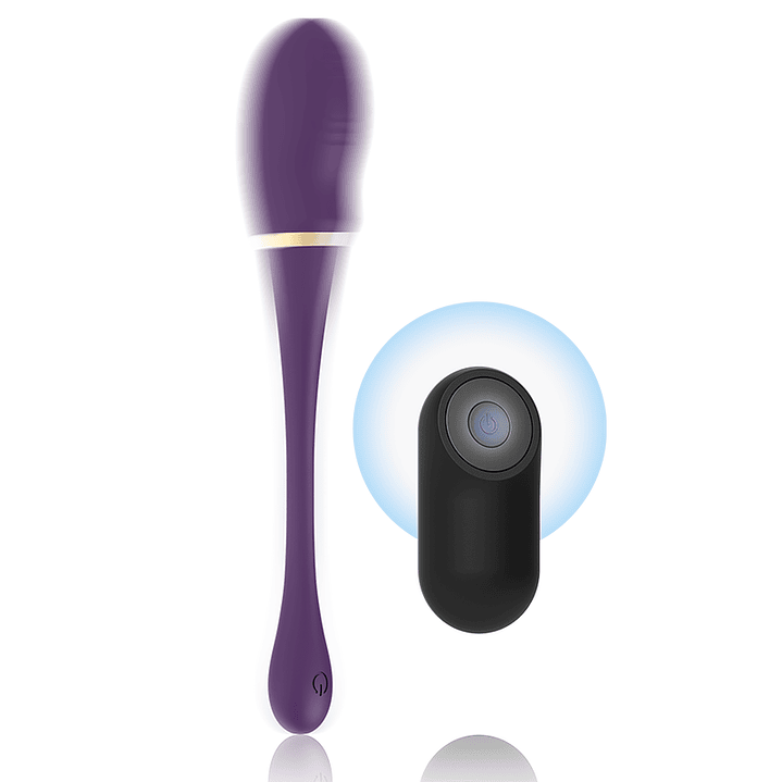 TREASURE - MERLIN DUPLO CONTROLE REMOTO VIBRADOR 1